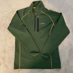 Mens Orvis lightweight quarter zip